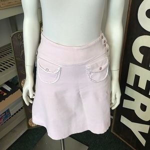 Charlotte Pink Corduroy Skirt